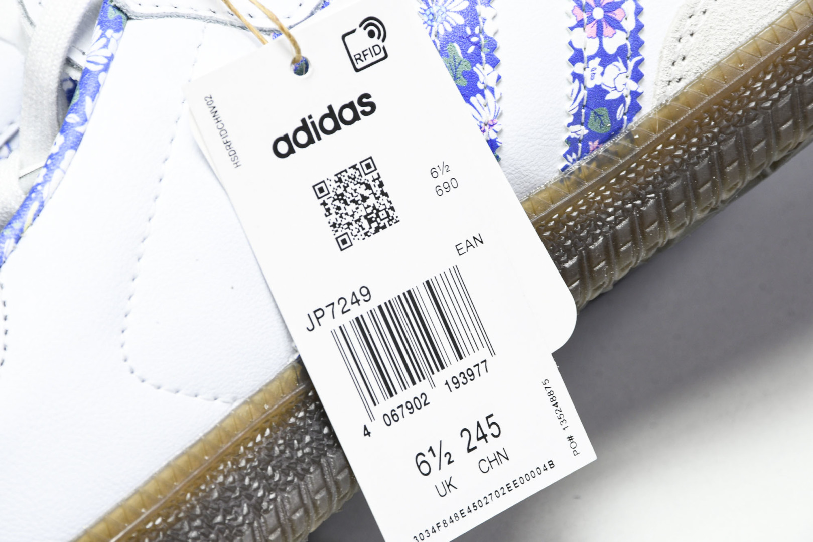 Originals 尺码36-40

纯原版出品-Samba Liberty LDN 阿迪三叶草休闲板鞋