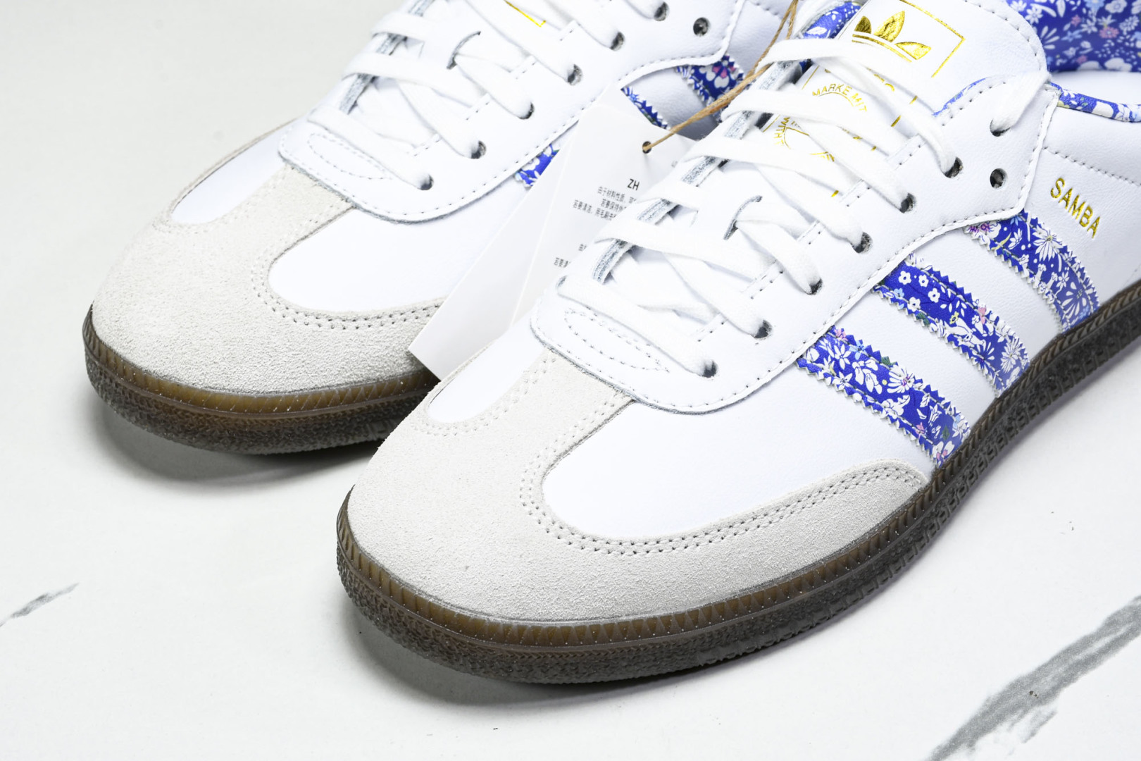 Originals 尺码36-40

纯原版出品-Samba Liberty LDN 阿迪三叶草休闲板鞋