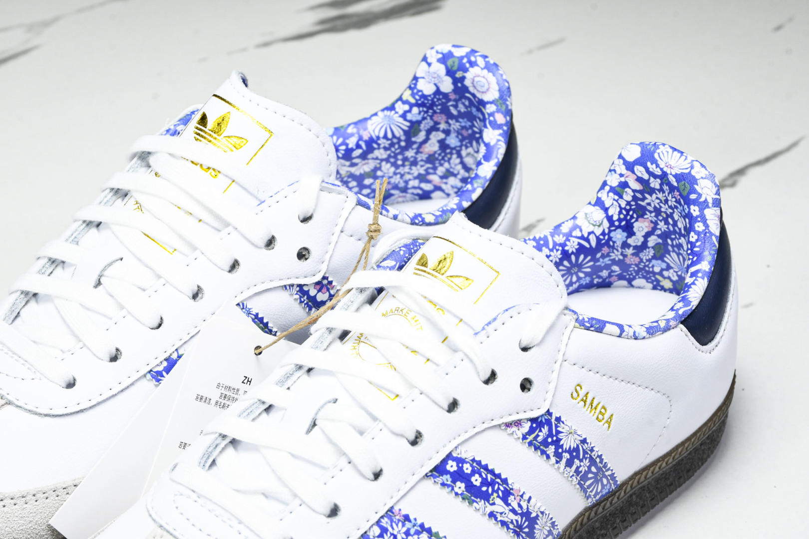 Originals 尺码36-40

纯原版出品-Samba Liberty LDN 阿迪三叶草休闲板鞋