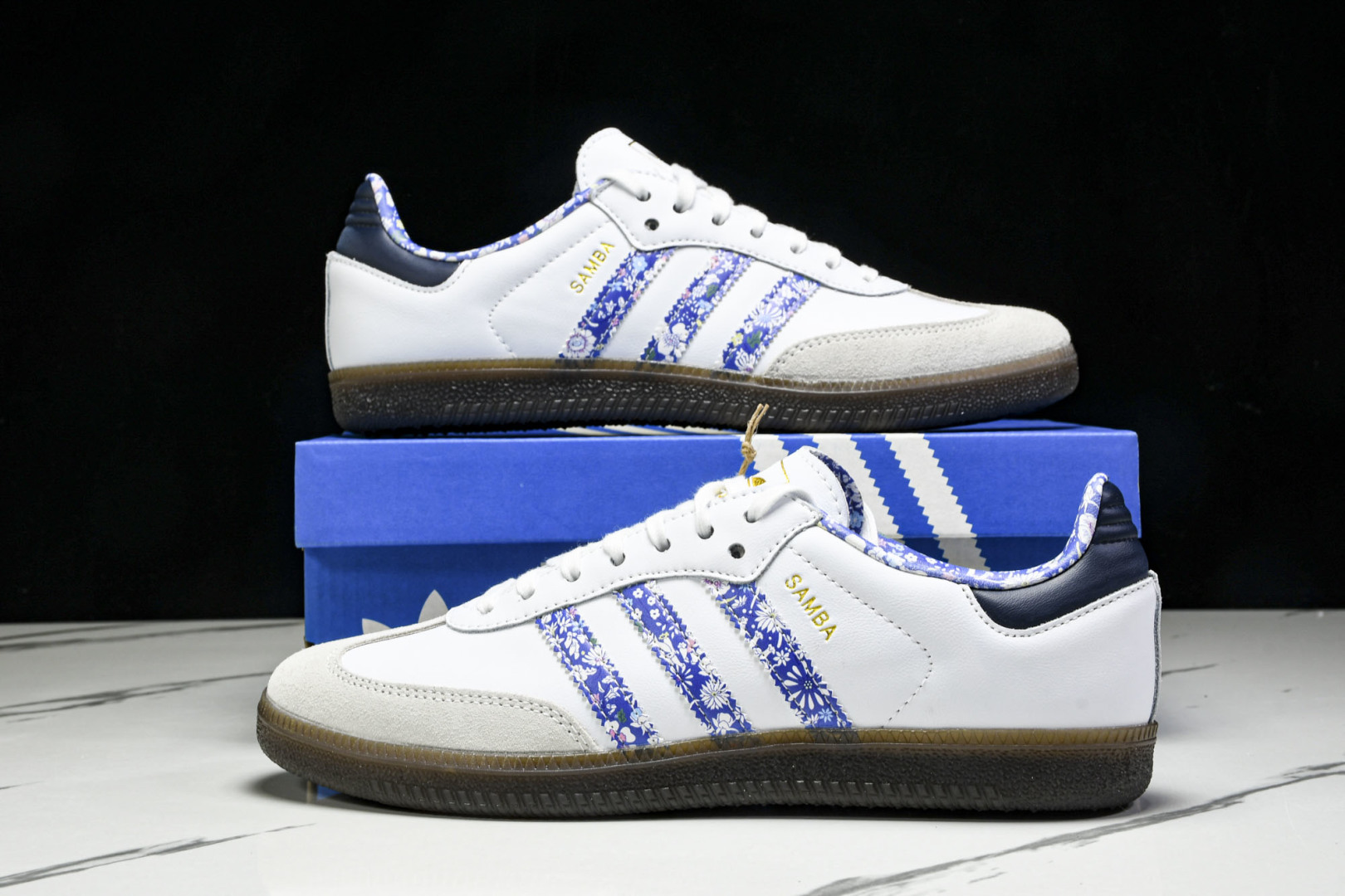 Originals 尺码36-40

纯原版出品-Samba Liberty LDN 阿迪三叶草休闲板鞋