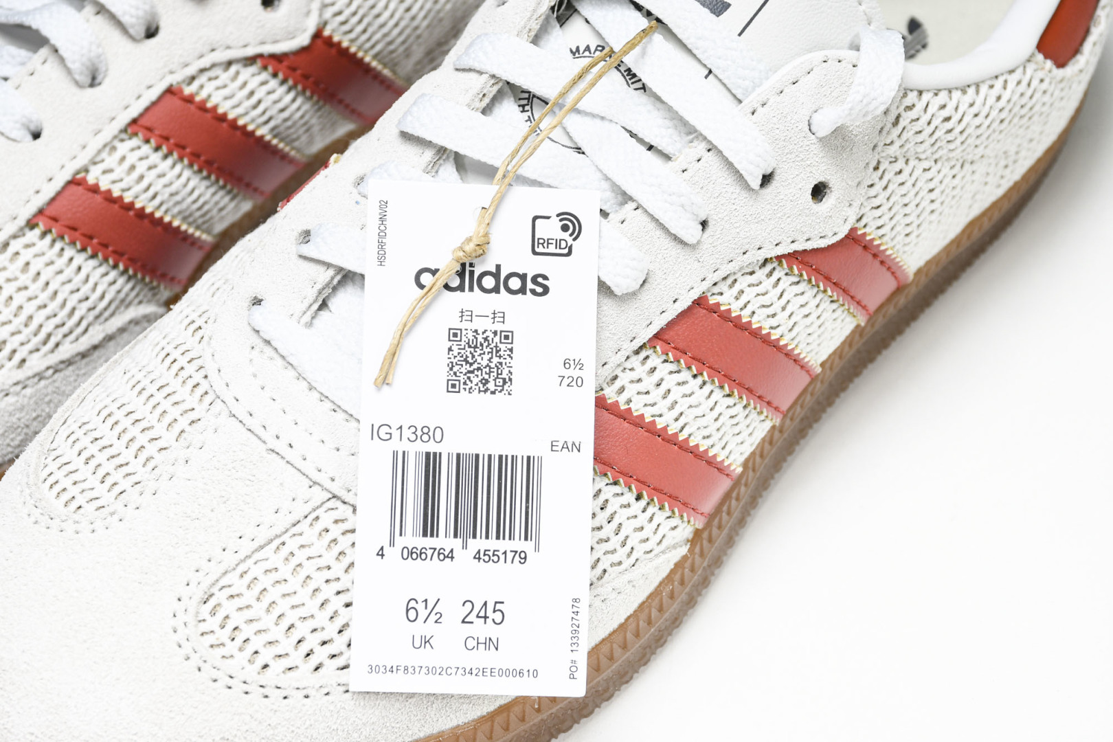 Originals 尺码36-45

纯原版出品-Samba OG 阿迪三叶草休闲板鞋 IG1380 Y