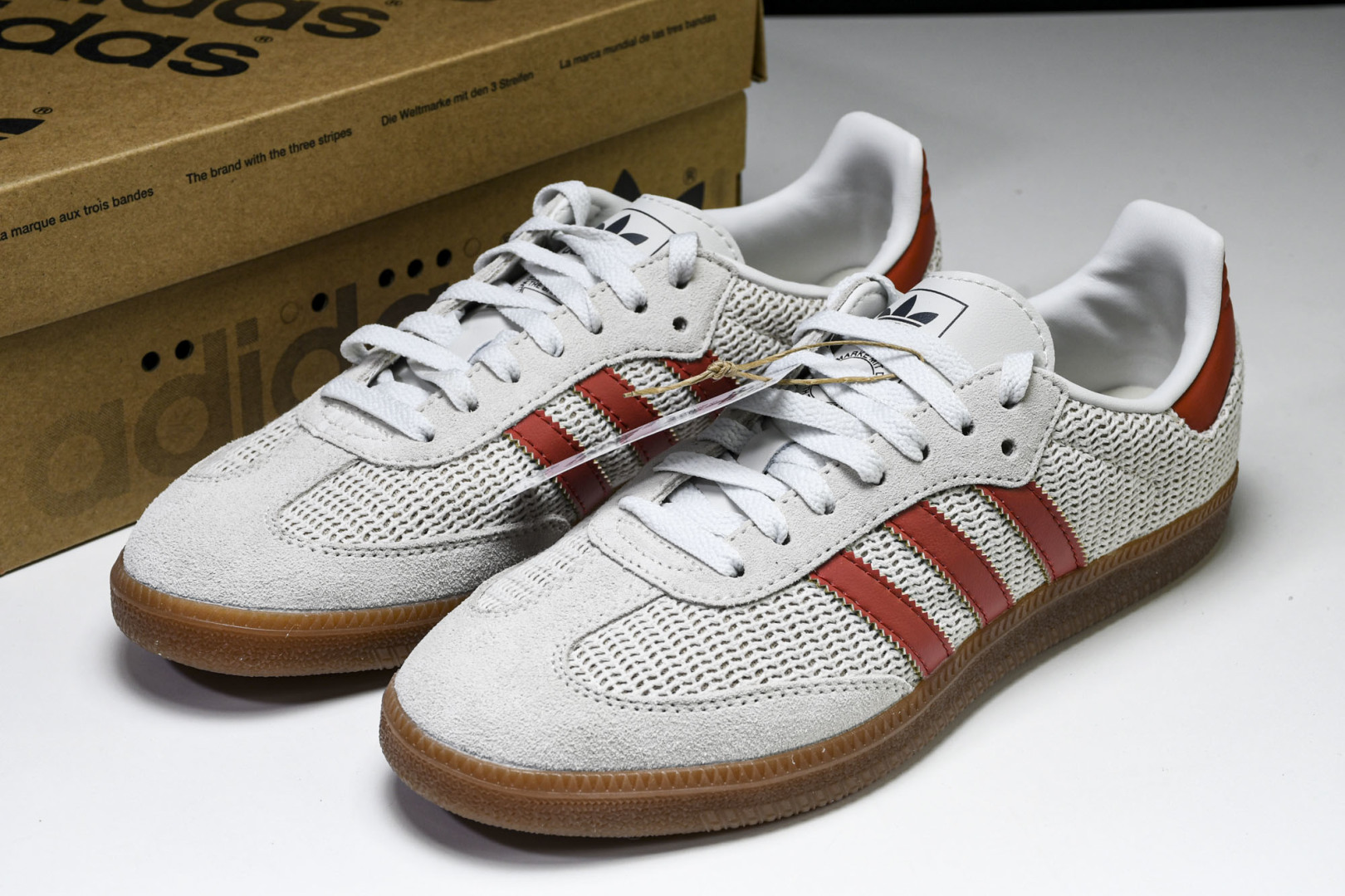 Originals 尺码36-45

纯原版出品-Samba OG 阿迪三叶草休闲板鞋 IG1380 Y