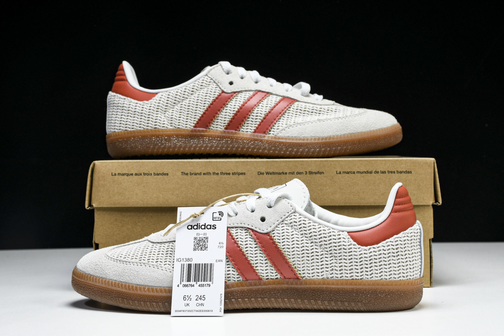 Originals 尺码36-45

纯原版出品-Samba OG 阿迪三叶草休闲板鞋 IG1380 Y