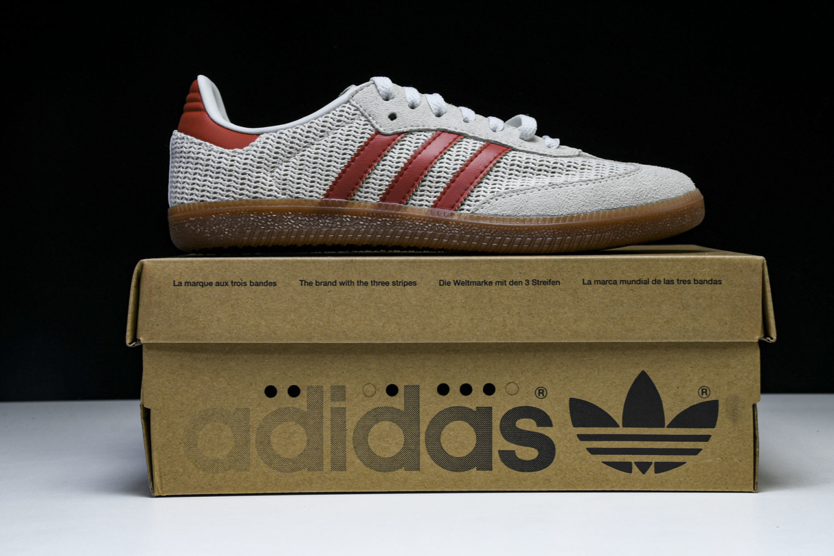 Originals 尺码36-45

纯原版出品-Samba OG 阿迪三叶草休闲板鞋 IG1380 Y