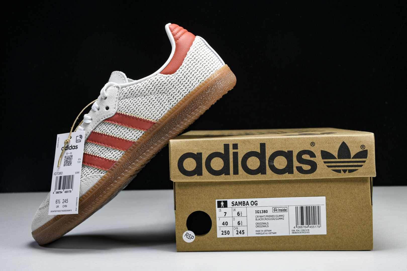 Originals 尺码36-45

纯原版出品-Samba OG 阿迪三叶草休闲板鞋 IG1380 Y