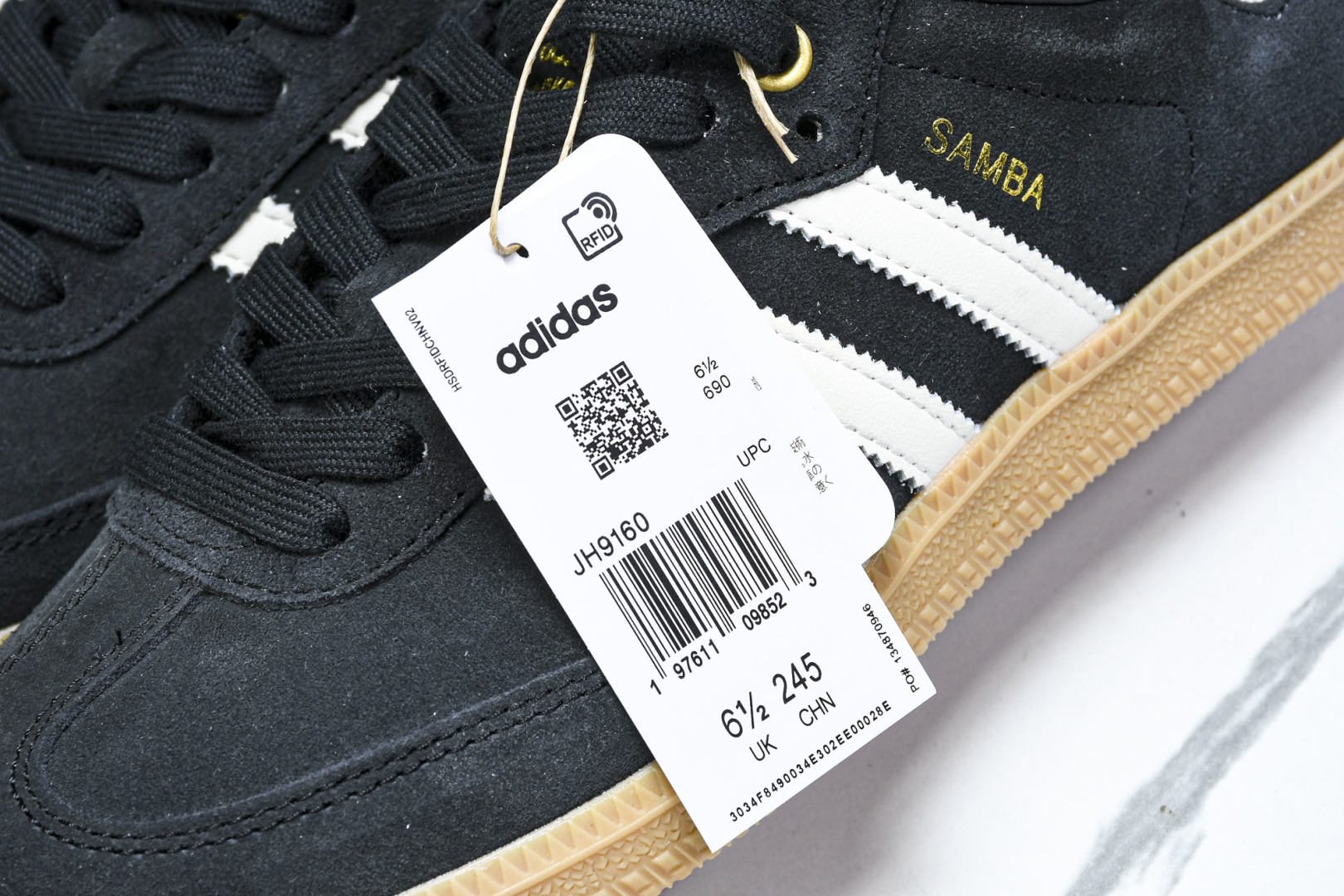 Originals 尺码36-40

纯原版出品-Samba OG 阿迪三叶草休闲板鞋 JH9160 Y