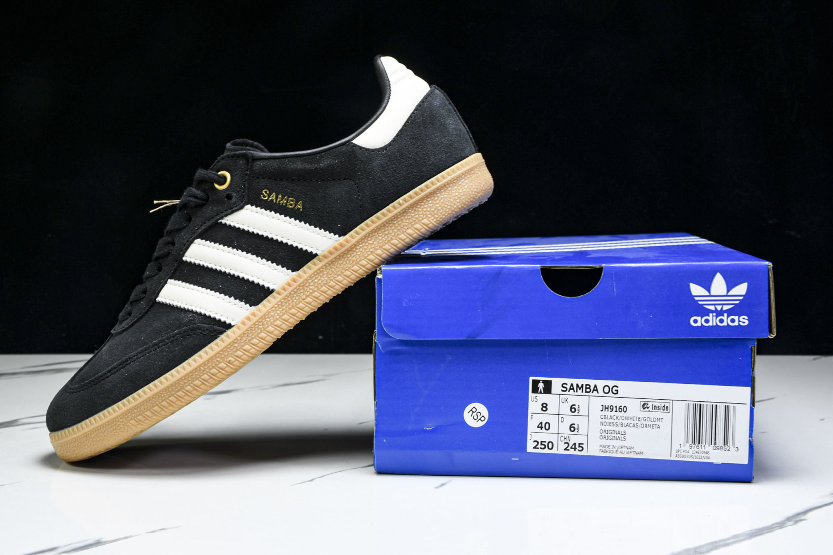 Originals 尺码36-40

纯原版出品-Samba OG 阿迪三叶草休闲板鞋 JH9160 Y