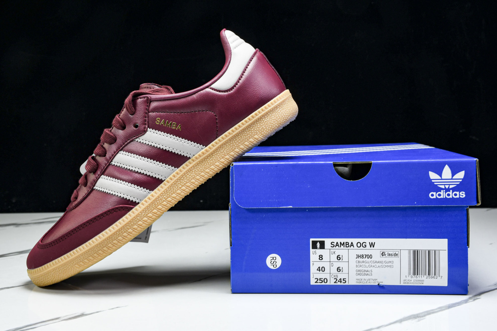 Originals 尺码36-40

纯原版出品-Samba OG W  阿迪三叶草休闲板鞋 JH870