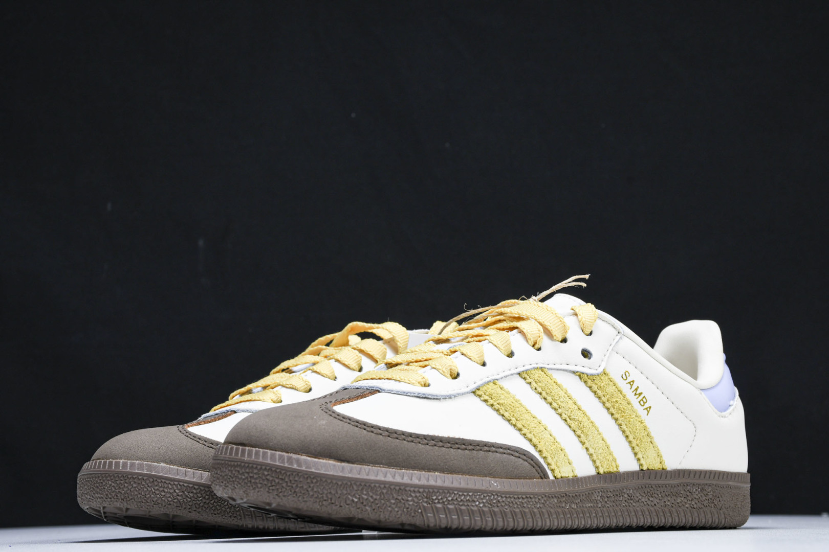 Originals 尺码36-45

纯原版出品-Samba OG 阿迪三叶草休闲板鞋 米自色土黄色 I