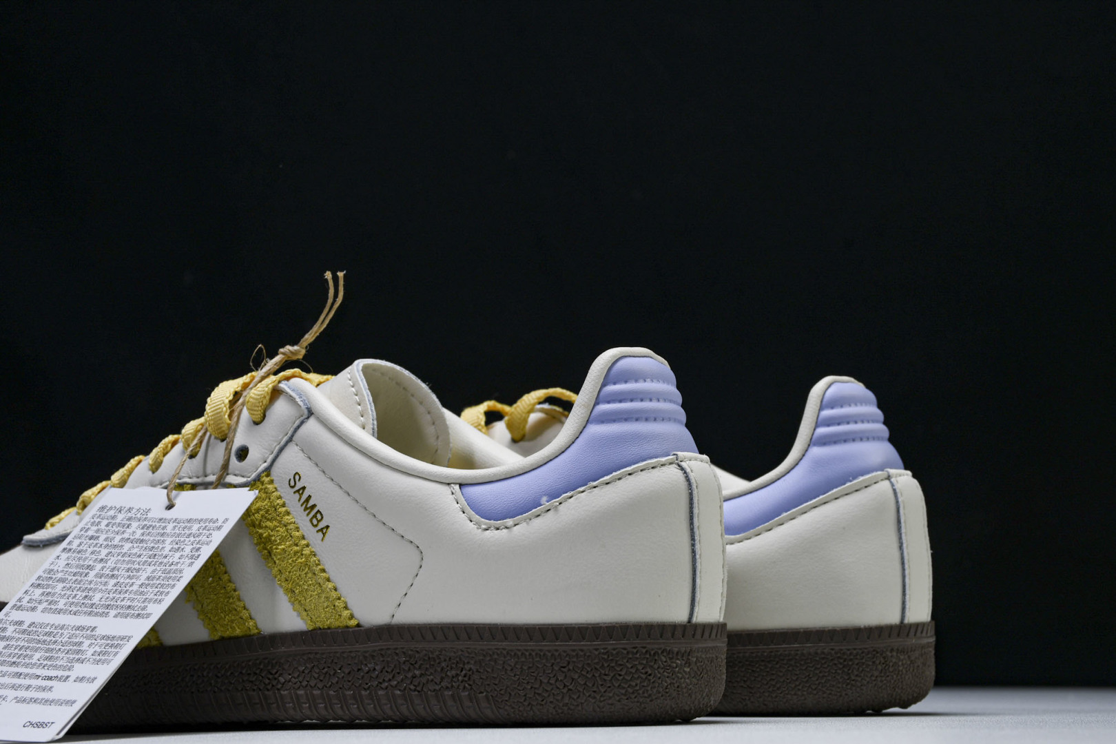 Originals 尺码36-45

纯原版出品-Samba OG 阿迪三叶草休闲板鞋 米自色土黄色 I