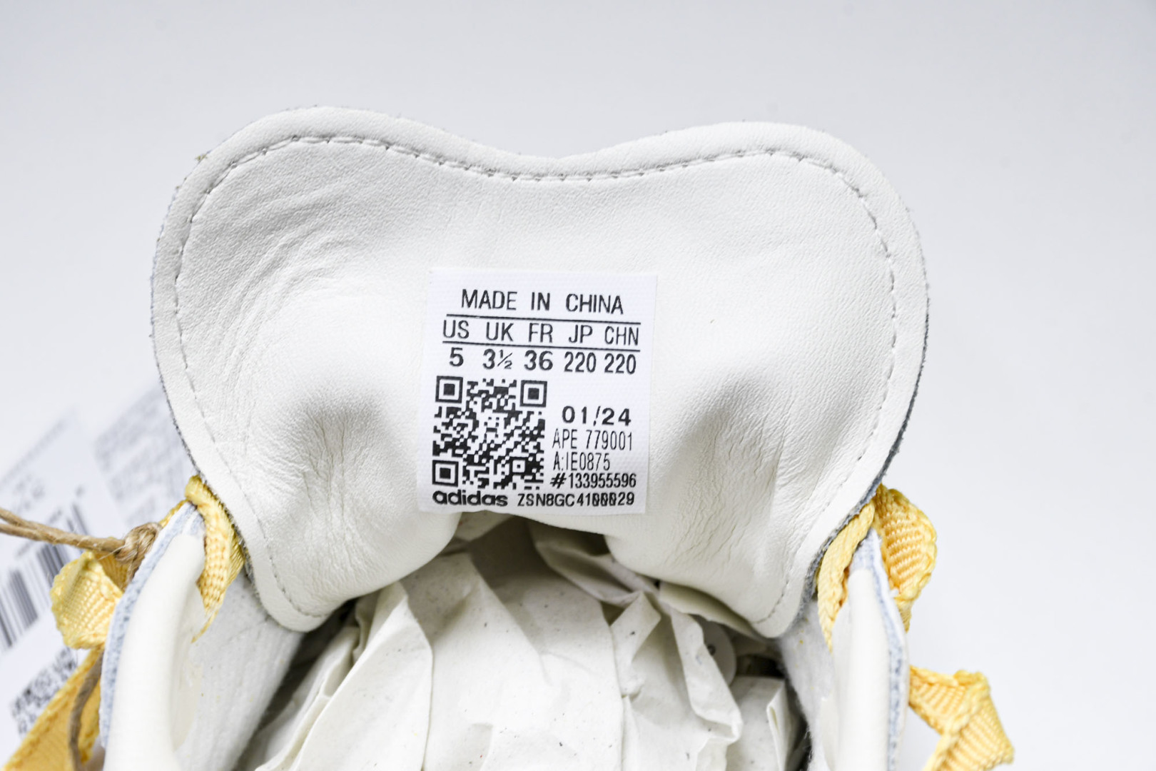 Originals 尺码36-45

纯原版出品-Samba OG 阿迪三叶草休闲板鞋 米自色土黄色 I