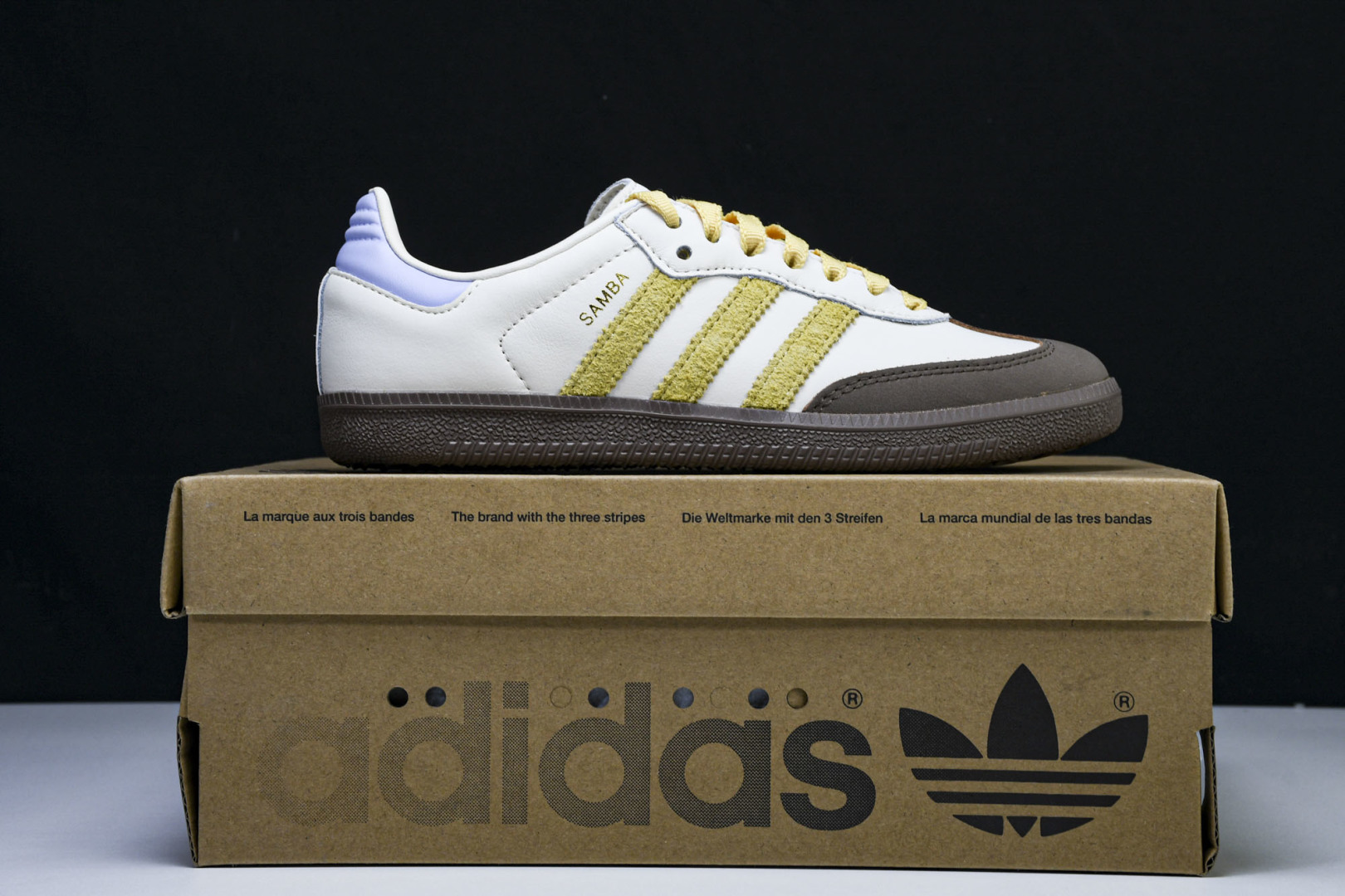 Originals 尺码36-45

纯原版出品-Samba OG 阿迪三叶草休闲板鞋 米自色土黄色 I