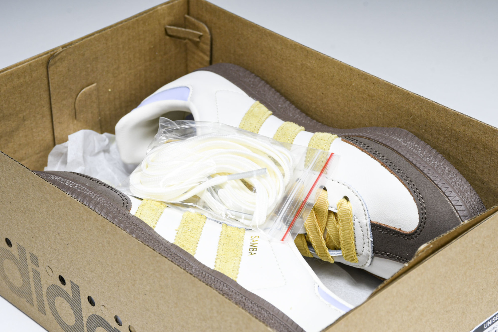 Originals 尺码36-45

纯原版出品-Samba OG 阿迪三叶草休闲板鞋 米自色土黄色 I