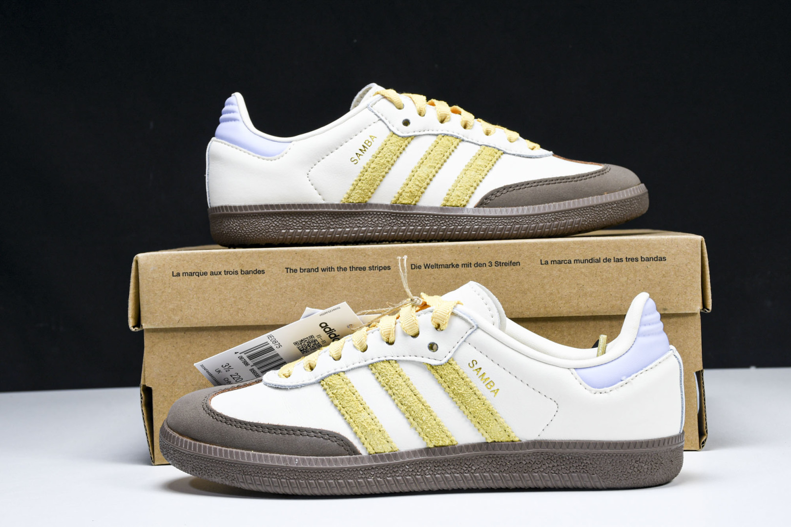 Originals 尺码36-45

纯原版出品-Samba OG 阿迪三叶草休闲板鞋 米自色土黄色 I