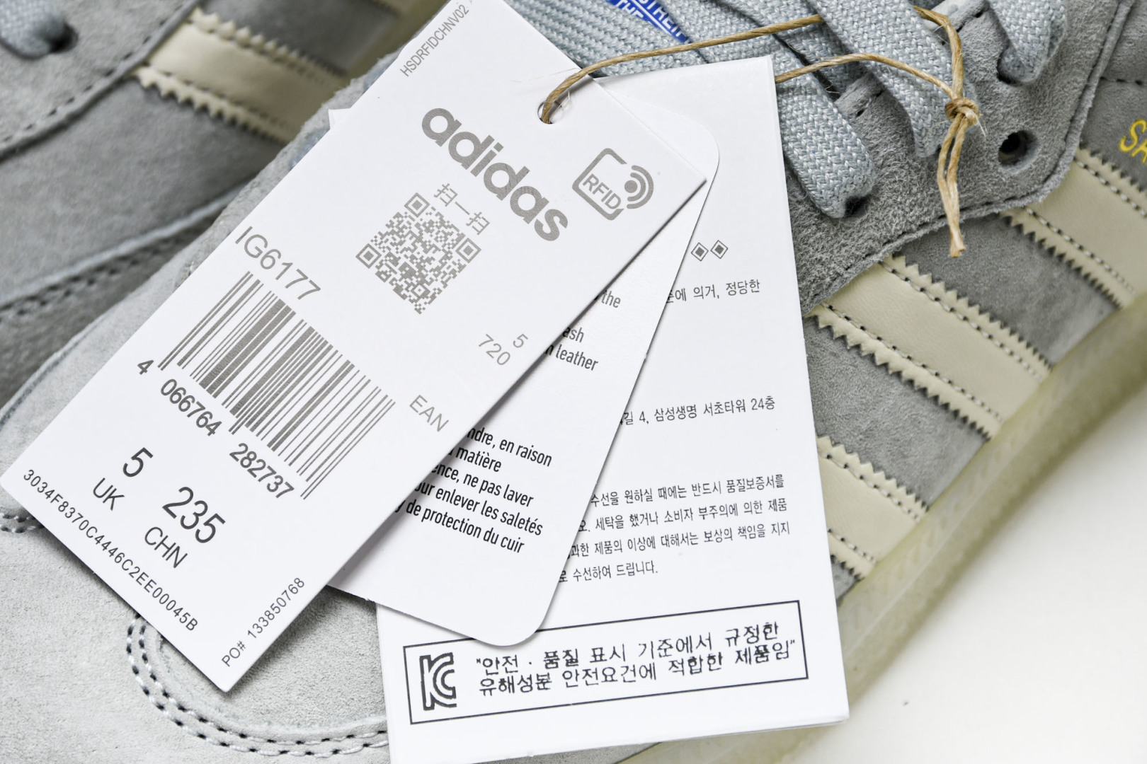 Originals 尺码36-45

纯原版出品-Samba OG 阿迪三叶草休闲板鞋 G6177 YZ