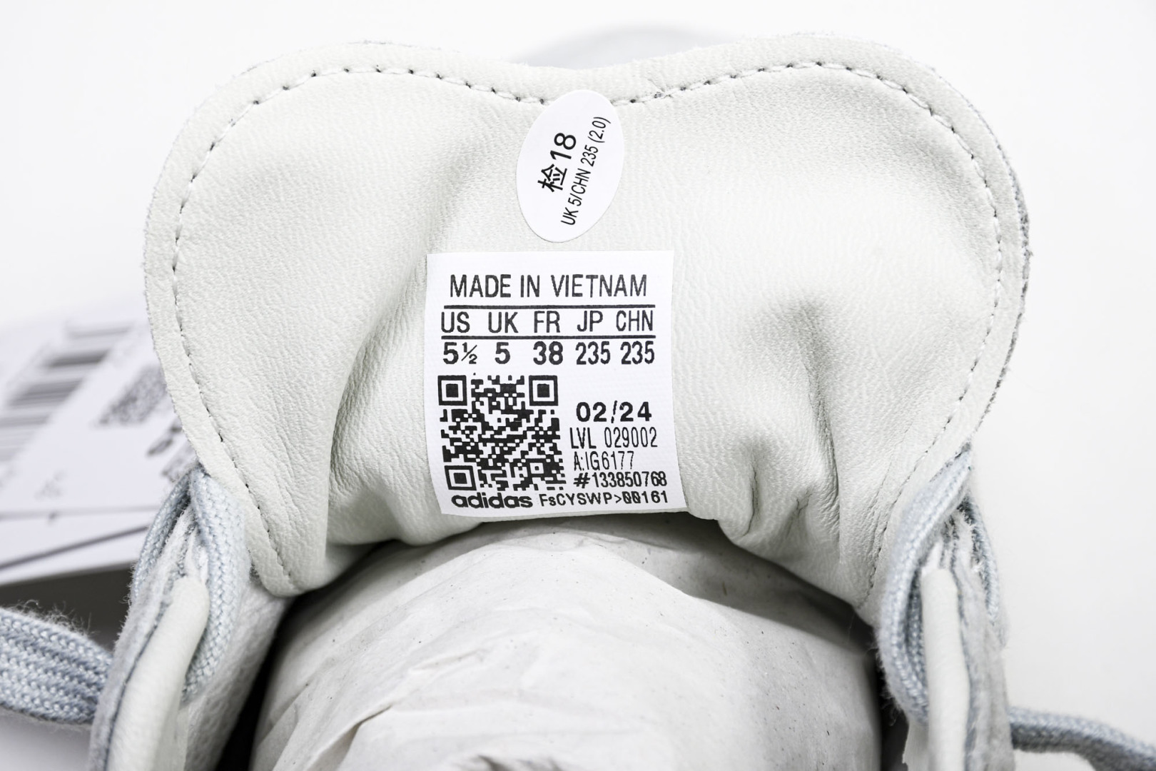 Originals 尺码36-45

纯原版出品-Samba OG 阿迪三叶草休闲板鞋 G6177 YZ