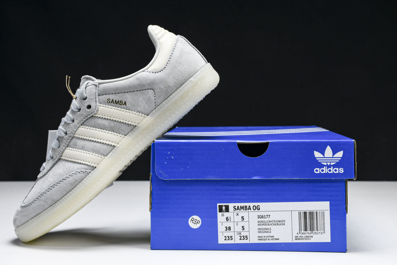 Originals 尺码36-45

纯原版出品-Samba OG 阿迪三叶草休闲板鞋 G6177 YZ