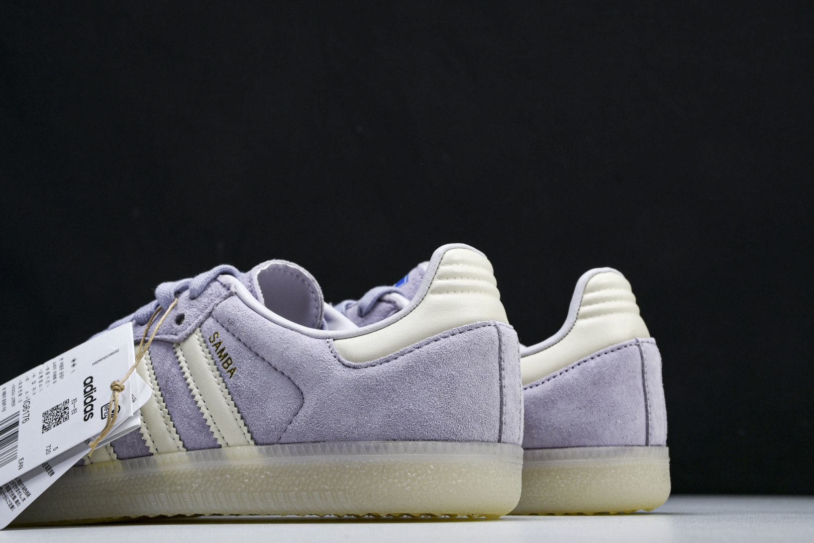 Originals 尺码36-45

纯原版出品-Samba OG 阿迪三叶草休闲板鞋 IG6176 Y