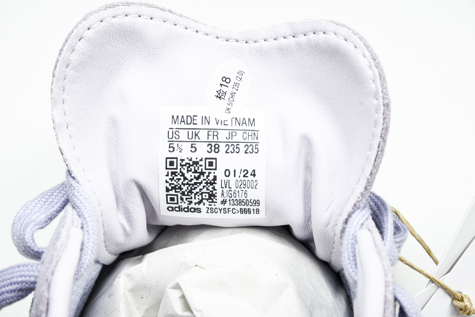 Originals 尺码36-45

纯原版出品-Samba OG 阿迪三叶草休闲板鞋 IG6176 Y
