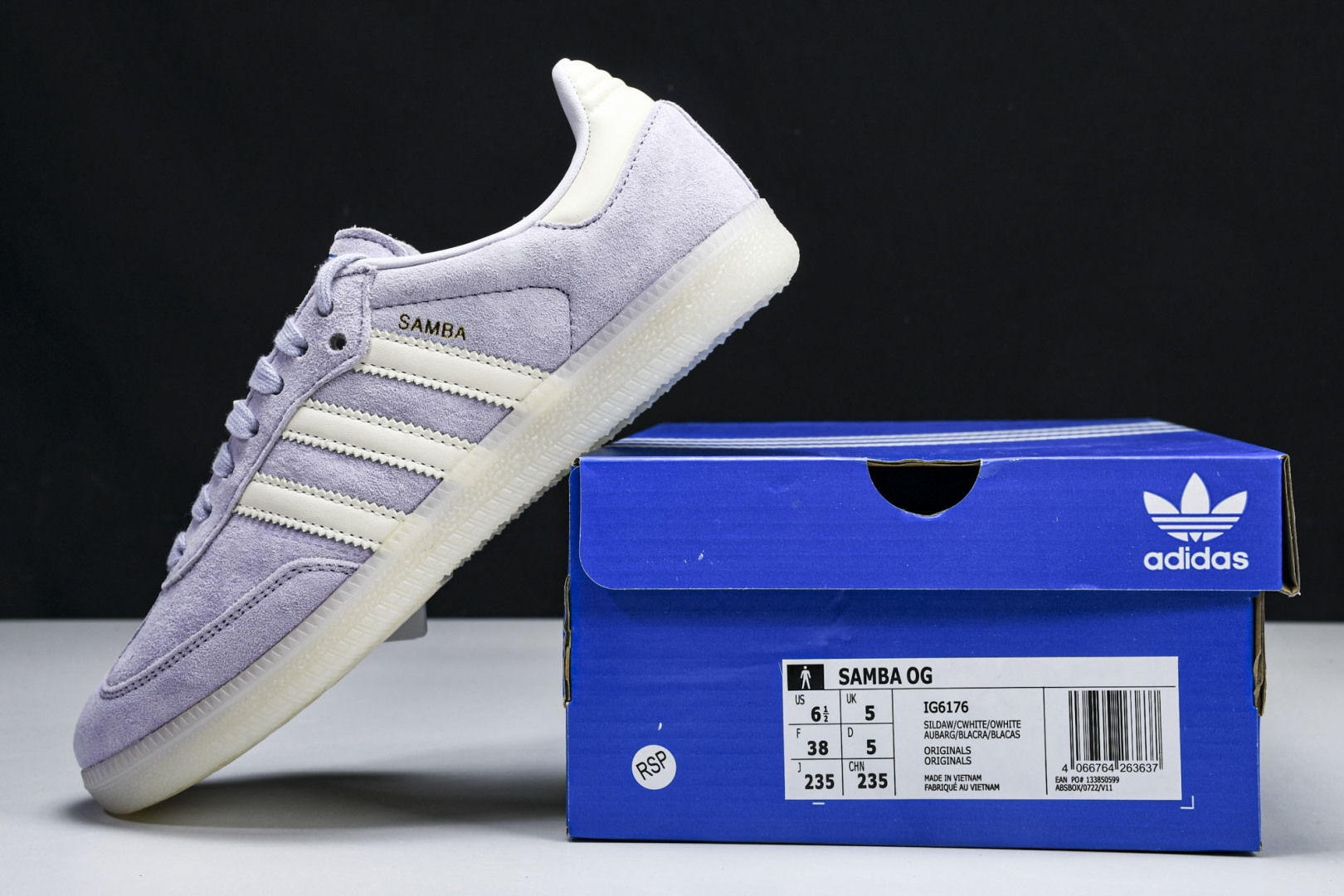 Originals 尺码36-45

纯原版出品-Samba OG 阿迪三叶草休闲板鞋 IG6176 Y