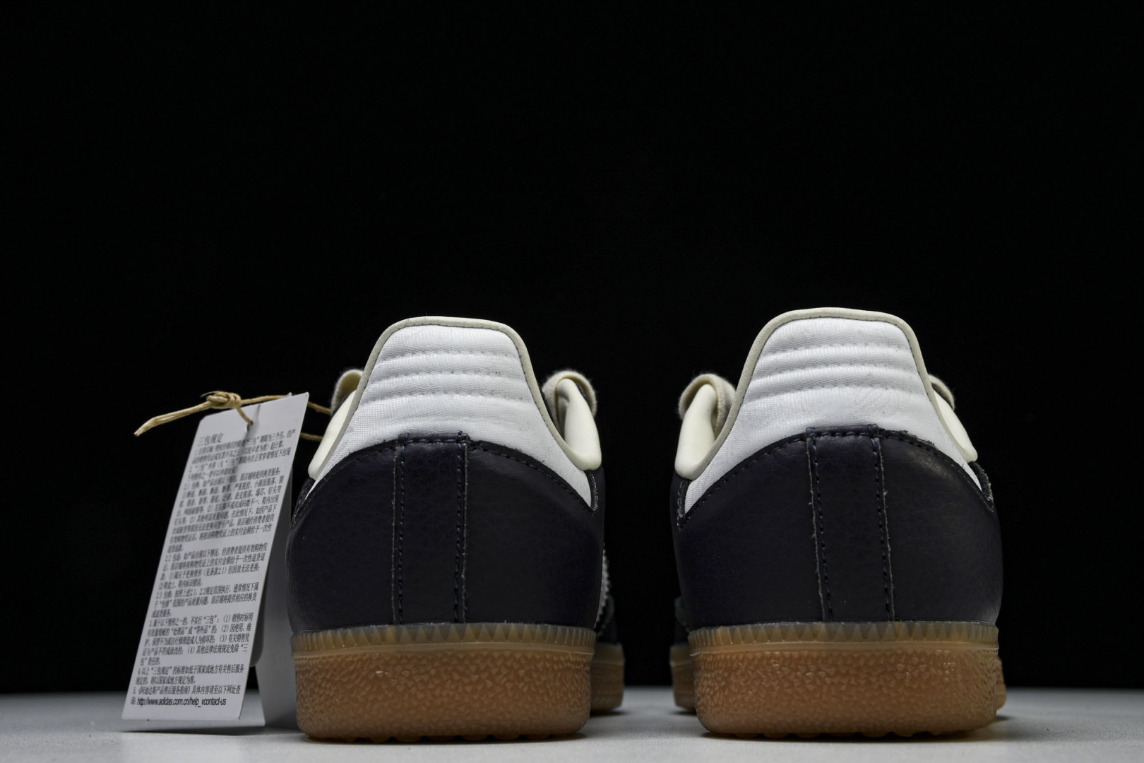 Originals 尺码36-45

纯原版出品-Originals Samba OG 黑白 IG683