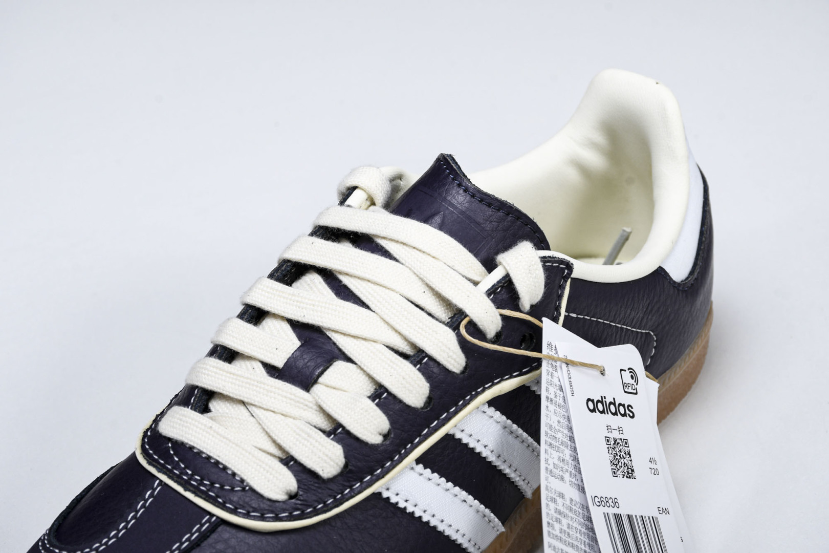 Originals 尺码36-45

纯原版出品-Originals Samba OG 黑白 IG683