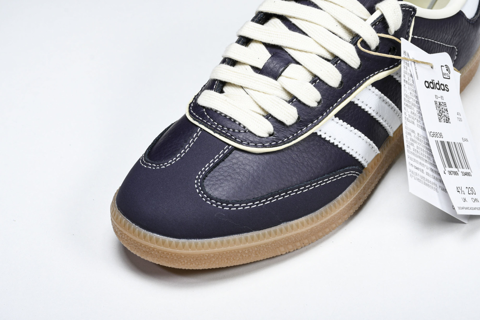 Originals 尺码36-45

纯原版出品-Originals Samba OG 黑白 IG683