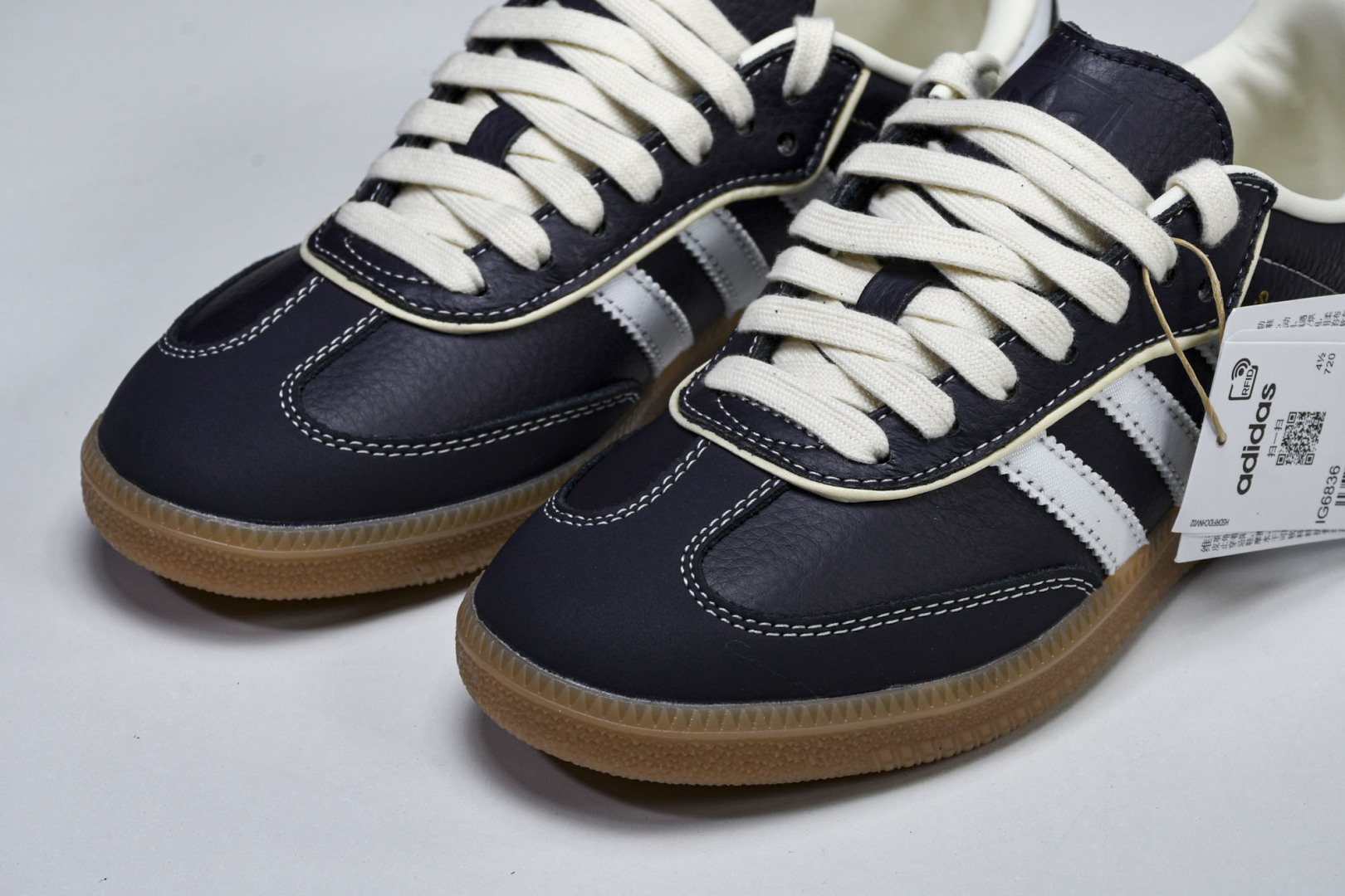 Originals 尺码36-45

纯原版出品-Originals Samba OG 黑白 IG683