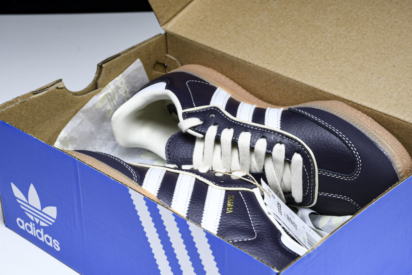 Originals 尺码36-45

纯原版出品-Originals Samba OG 黑白 IG683