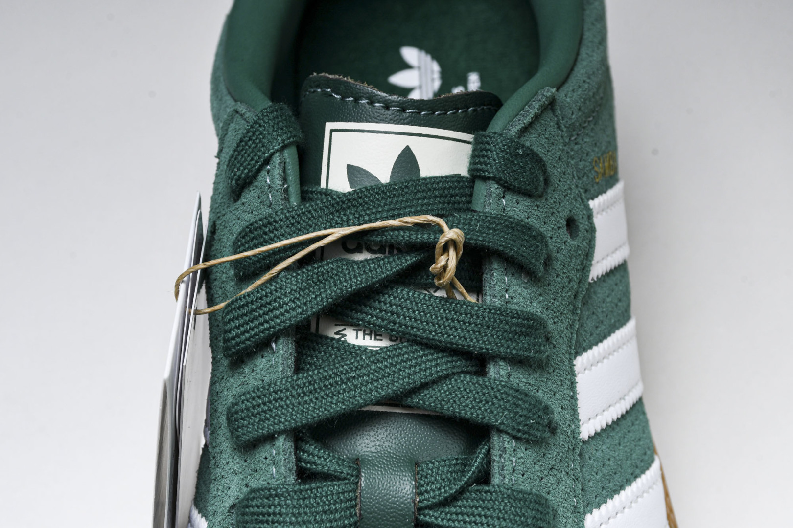 Originals 尺码36-45

纯原版出品-Originals Samba OG 绿白 H YZ0