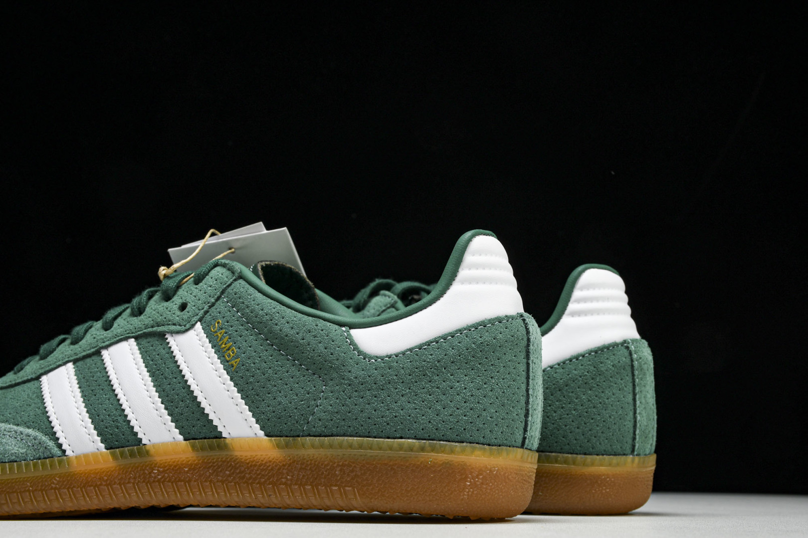 Originals 尺码36-45

纯原版出品-Originals Samba OG 绿白 H YZ0