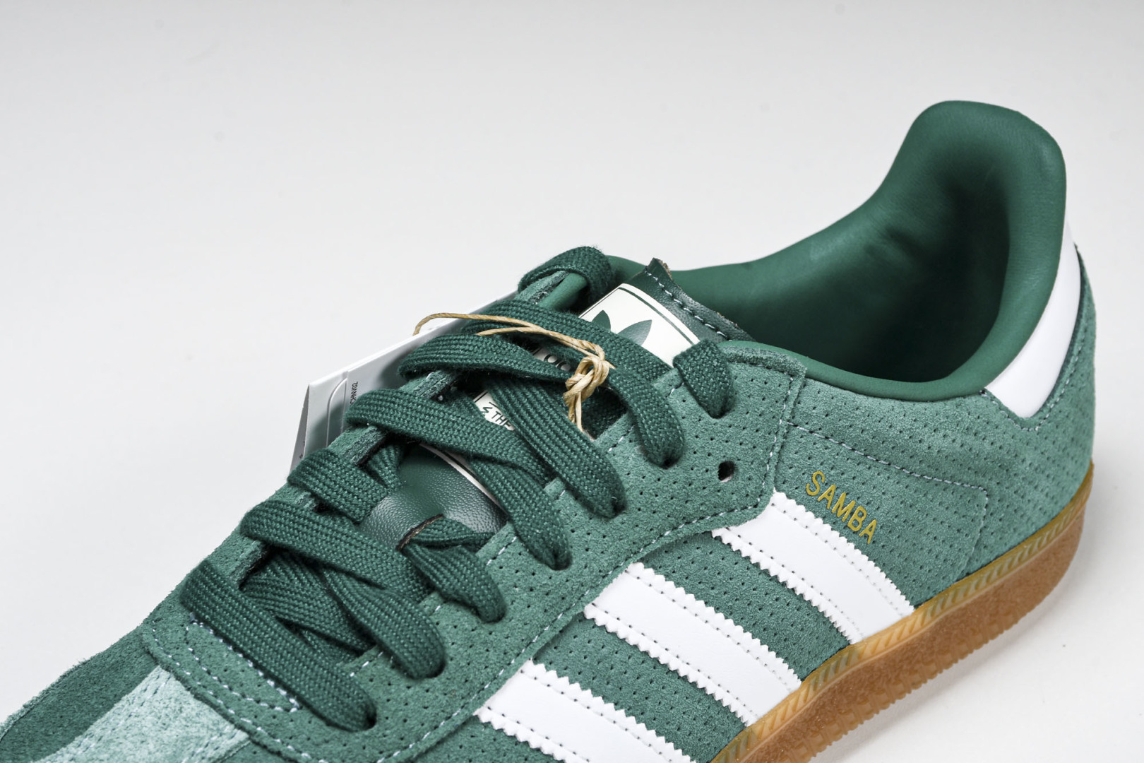 Originals 尺码36-45

纯原版出品-Originals Samba OG 绿白 H YZ0