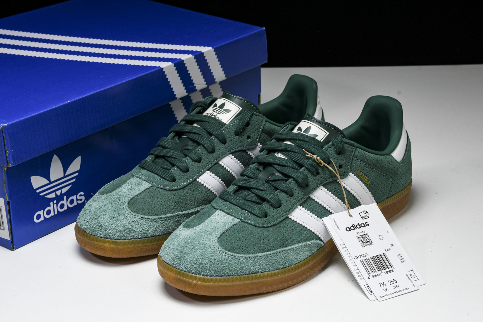Originals 尺码36-45

纯原版出品-Originals Samba OG 绿白 H YZ0