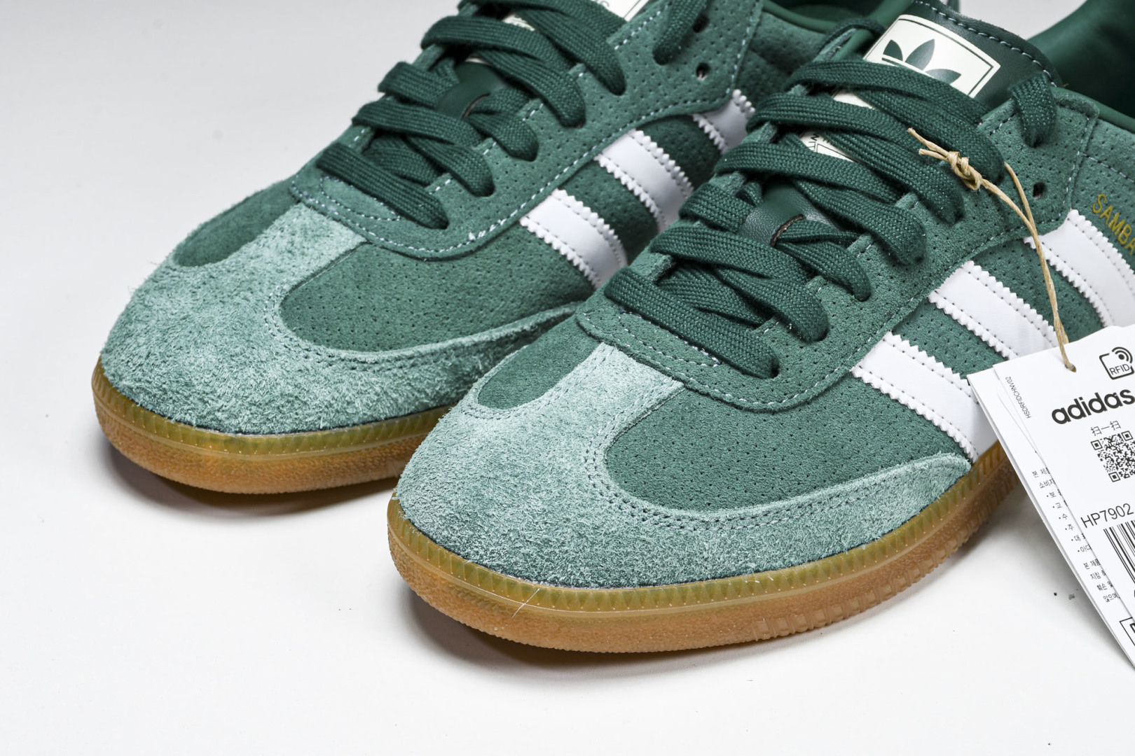 Originals 尺码36-45

纯原版出品-Originals Samba OG 绿白 H YZ0