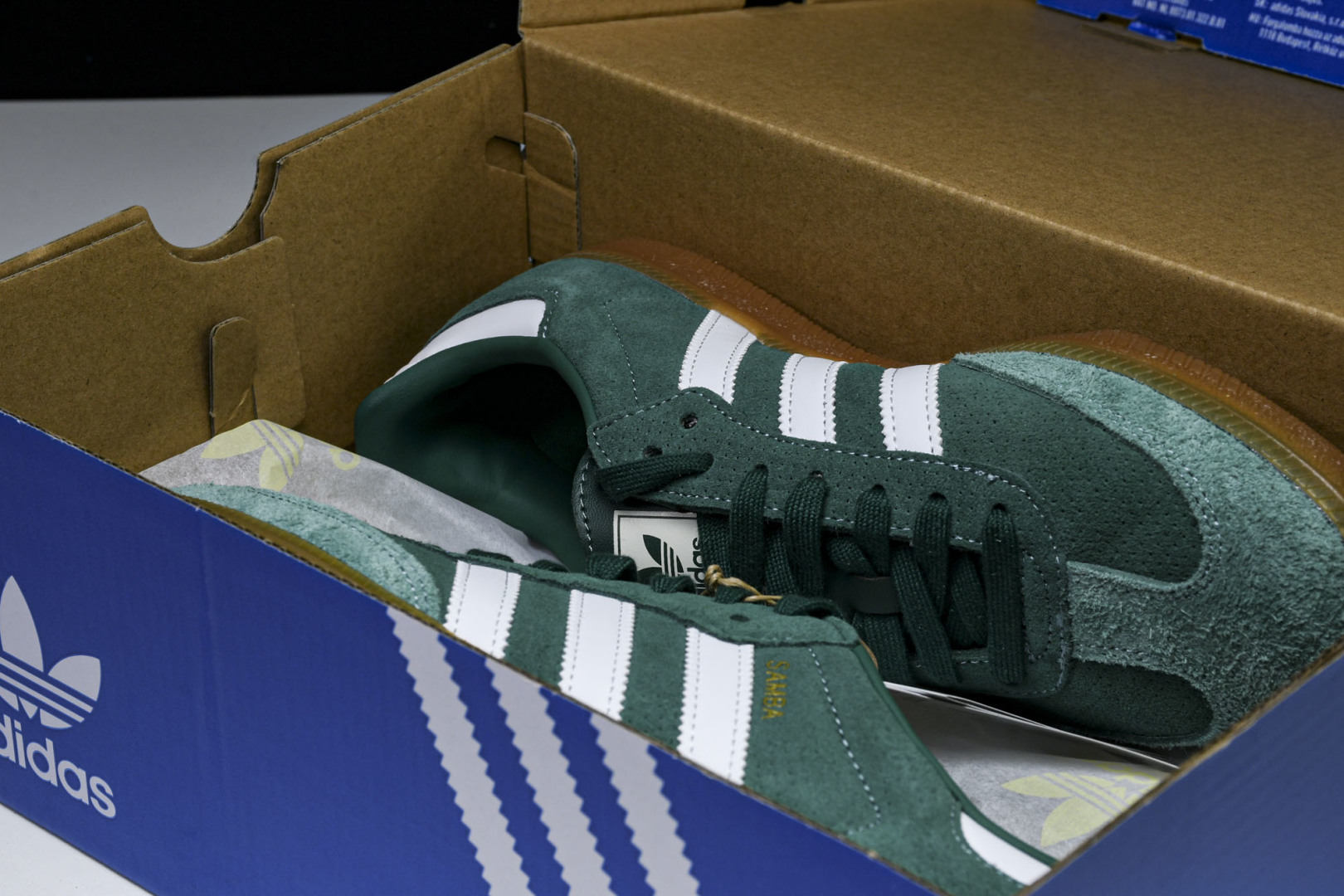 Originals 尺码36-45

纯原版出品-Originals Samba OG 绿白 H YZ0