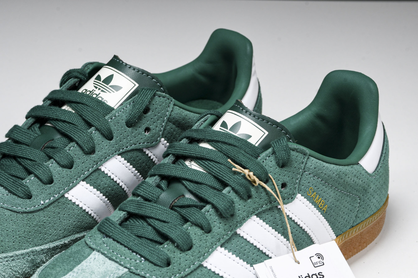Originals 尺码36-45

纯原版出品-Originals Samba OG 绿白 H YZ0