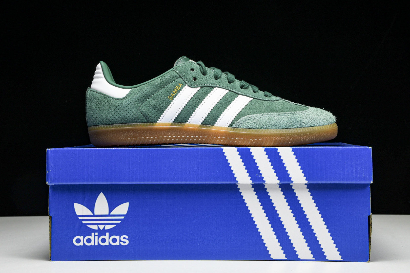 Originals 尺码36-45

纯原版出品-Originals Samba OG 绿白 H YZ0