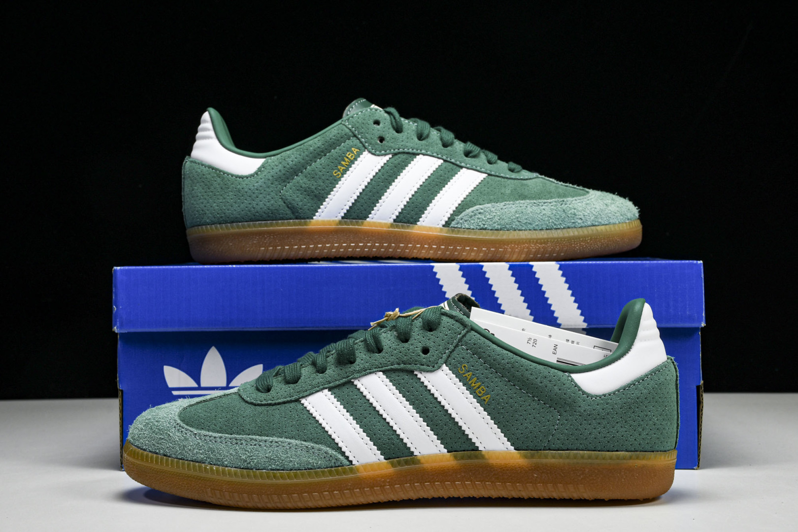 Originals 尺码36-45

纯原版出品-Originals Samba OG 绿白 H YZ0