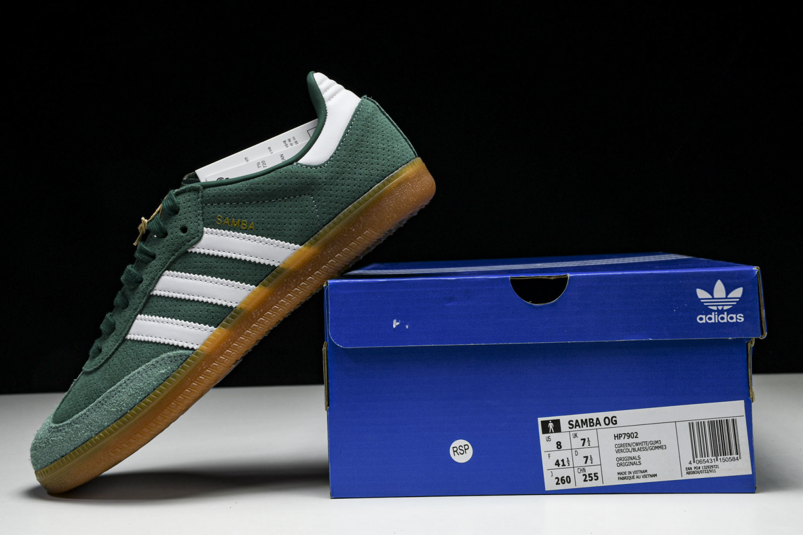 Originals 尺码36-45

纯原版出品-Originals Samba OG 绿白 H YZ0