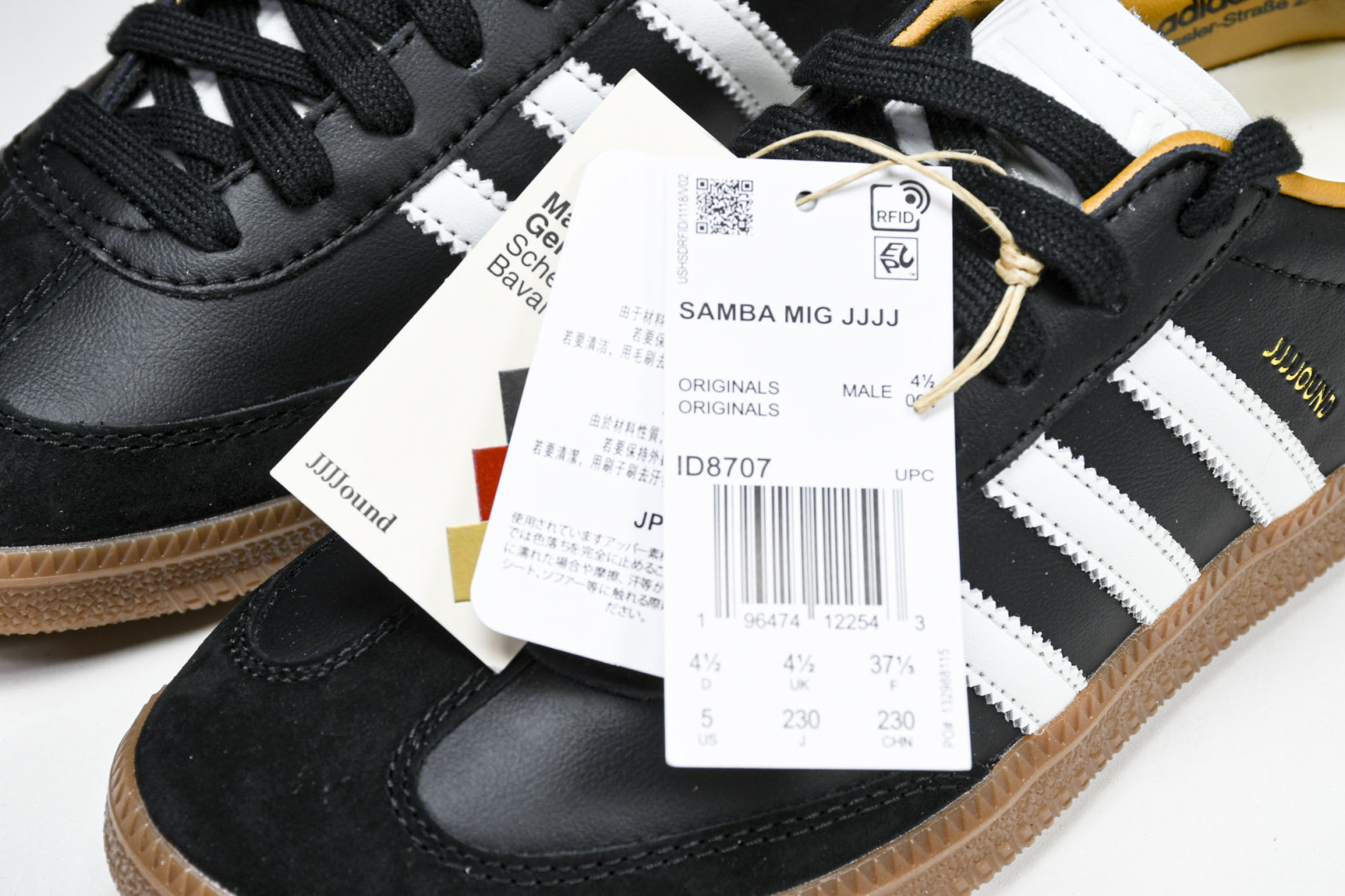 Originals 尺码36-45

纯原版出品-JJJJound x Ad Samba OG 极简高奢