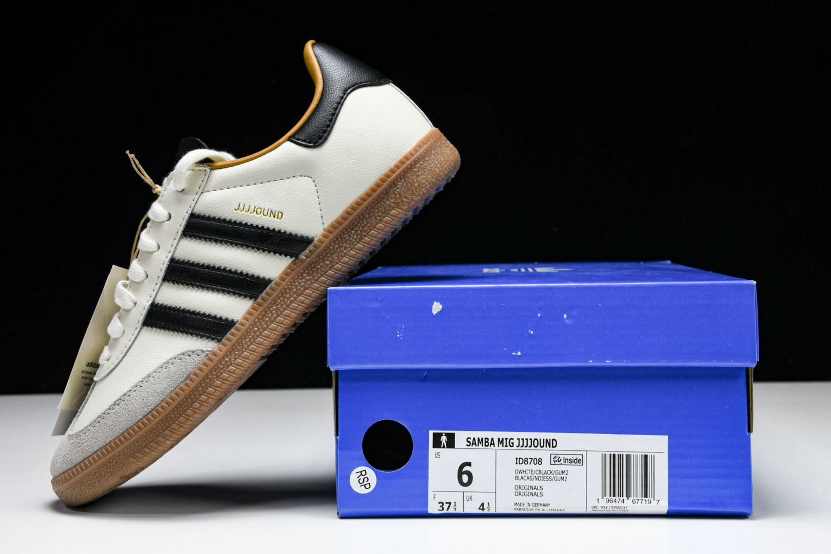Originals 尺码36-45

纯原版出品-JJJJound x Ad Samba OG 极简高奢