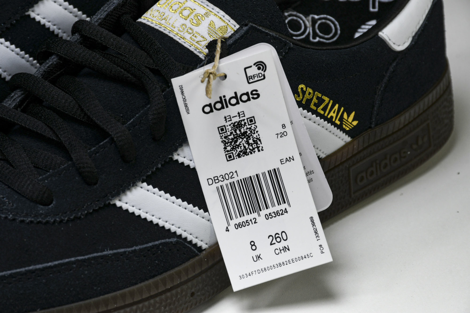 Originals 尺码36-45

纯原版出品-Handball Spezial 阿迪达斯经典款反毛皮