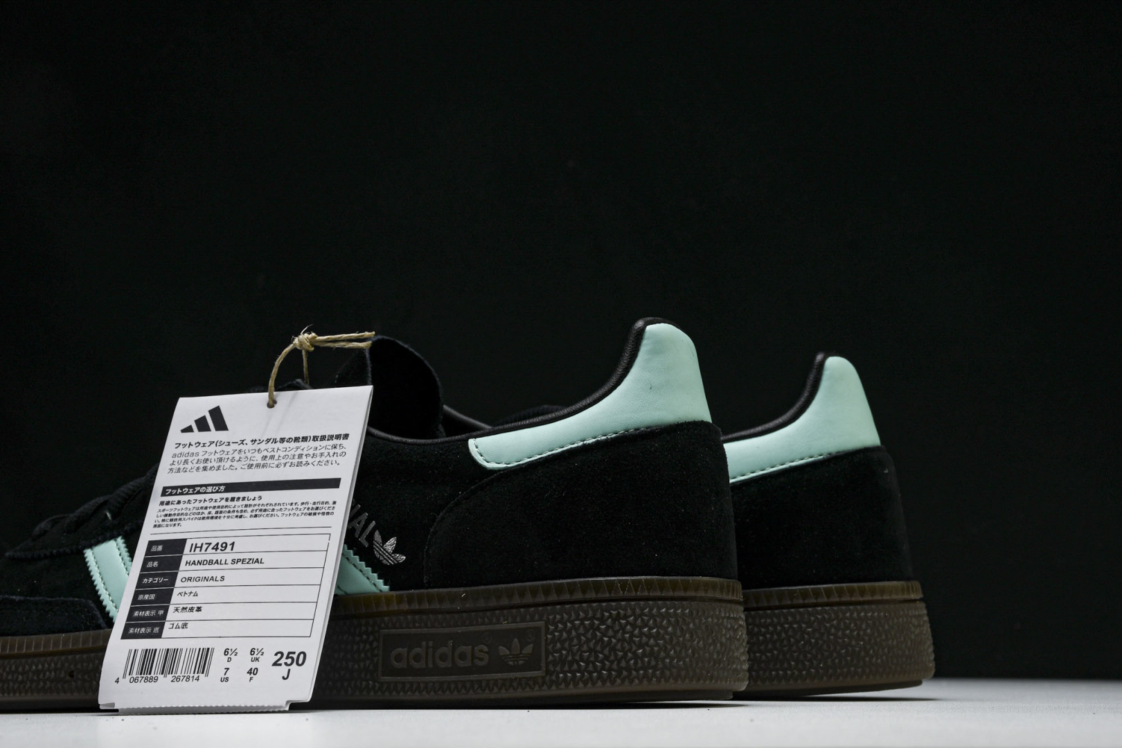 Originals 尺码36-45

纯原版出品-Originals Handball Spzl 深蓝 