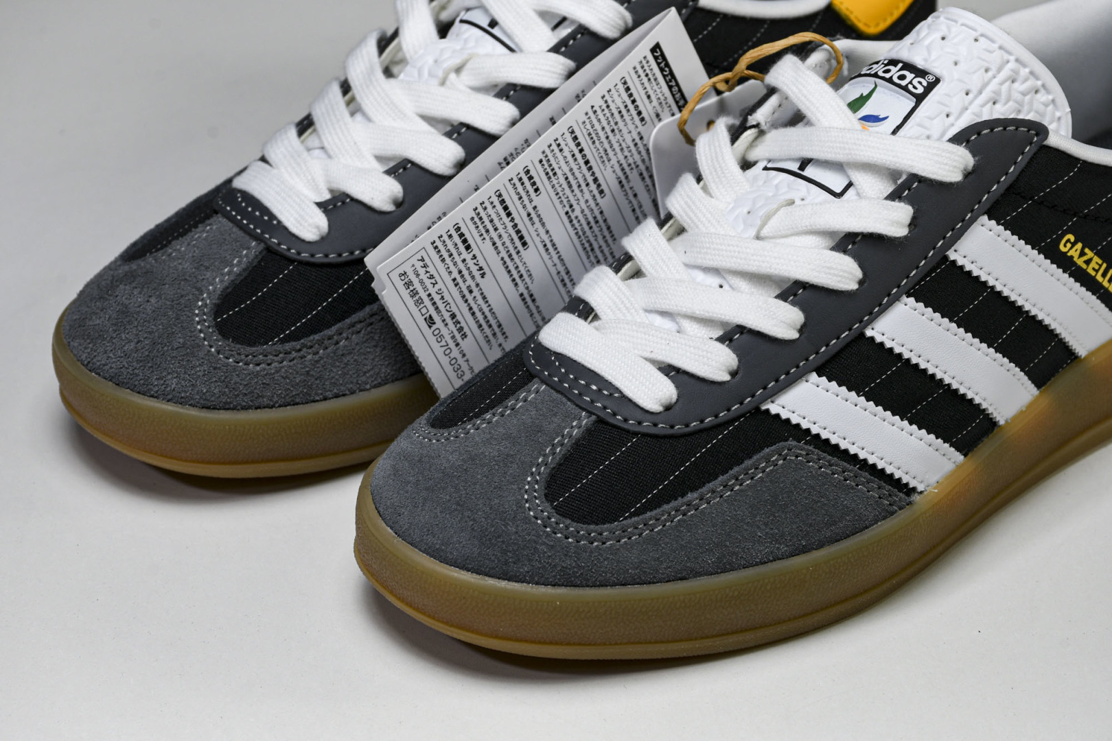 Originals 尺码36-45

纯原版出品-Originals Gazelle Indoor 黑色