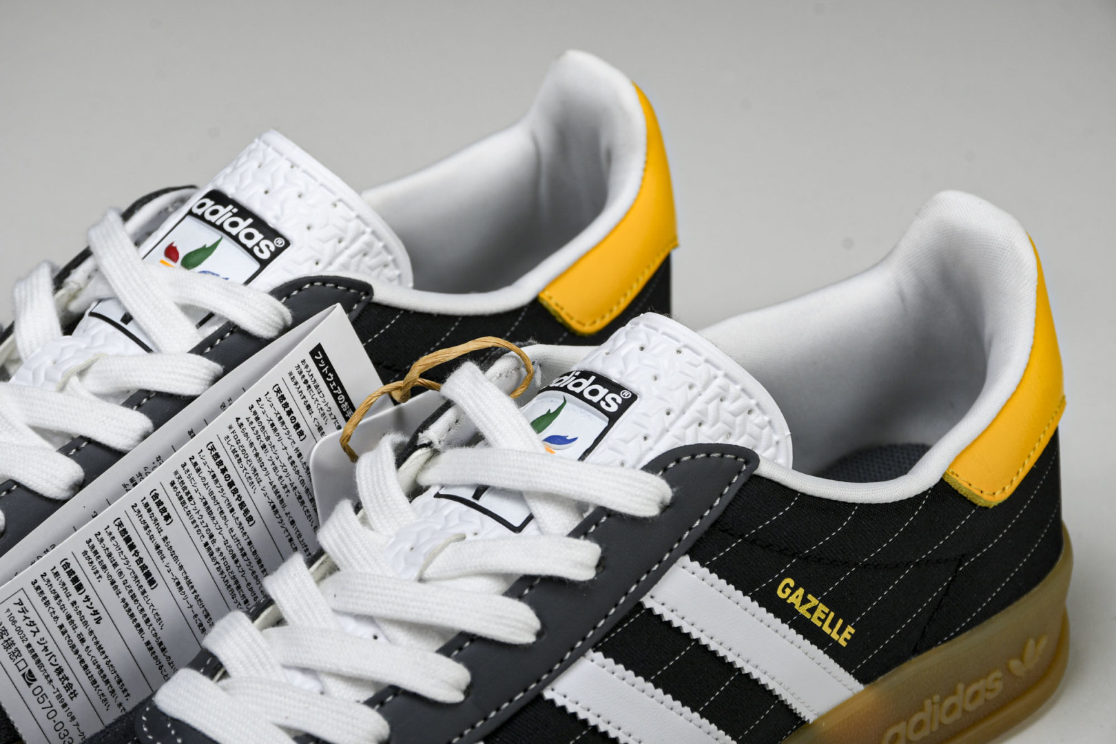 Originals 尺码36-45

纯原版出品-Originals Gazelle Indoor 黑色