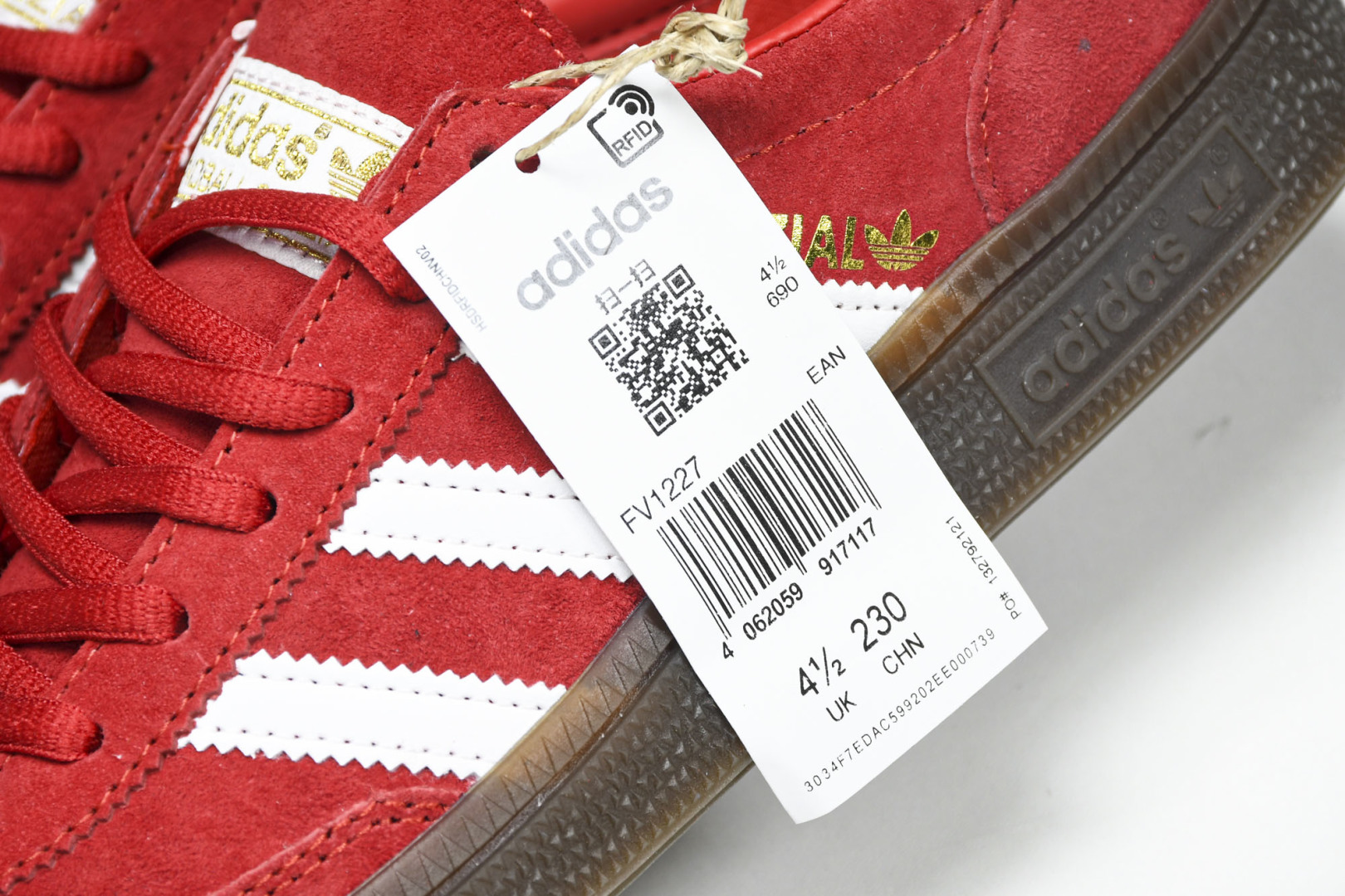Originals 尺码36-45

纯原版出品-Handball Spezial  阿迪达斯经典款复古