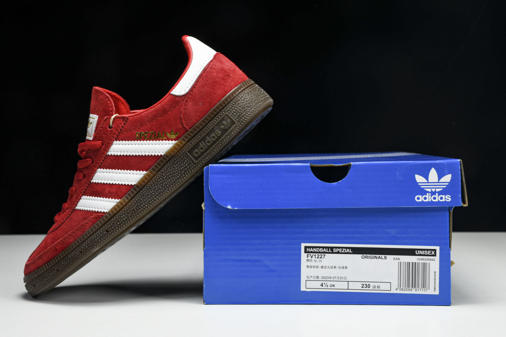 Originals 尺码36-45

纯原版出品-Handball Spezial  阿迪达斯经典款复古
