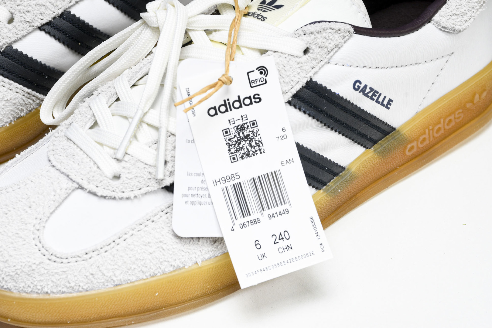 Originals 尺码36-45

纯原版出品-Originals Gazelle Indoor  三