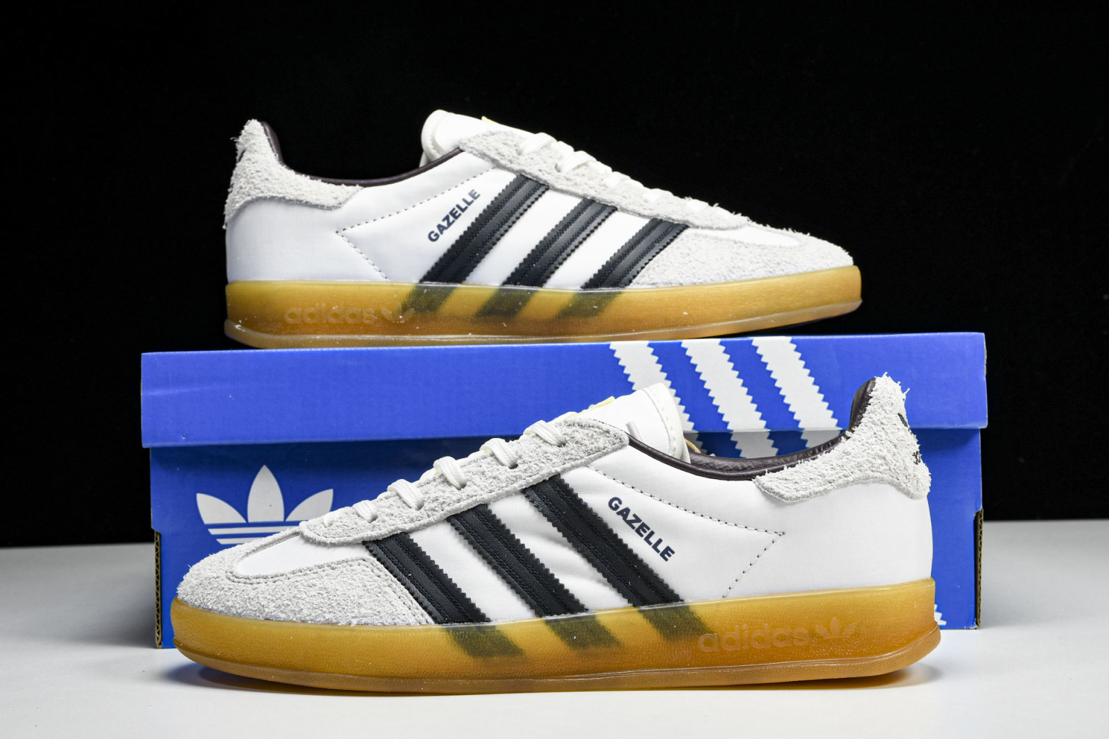 Originals 尺码36-45

纯原版出品-Originals Gazelle Indoor  三
