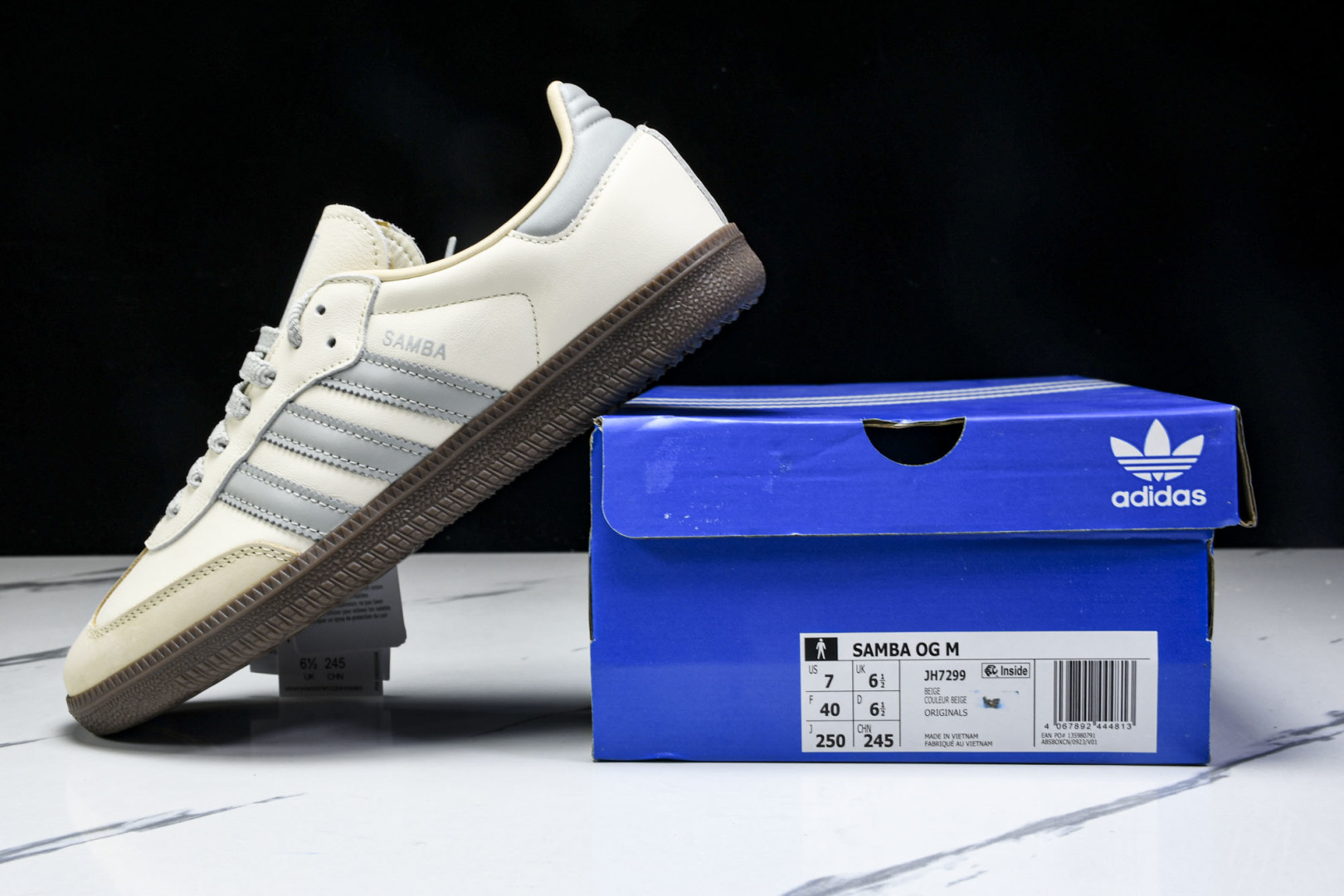 Originals 尺码36-45

纯原版出品-Samba OG 阿迪三叶草休闲板鞋  JH7299 